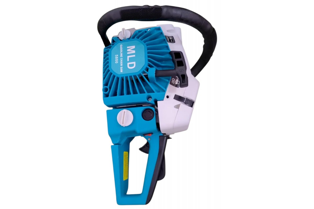 Бензопила MLD AT-GS2004 2.4 кВт 52 см³ шина 18 дюймів напівпрофесійна для дому та саду